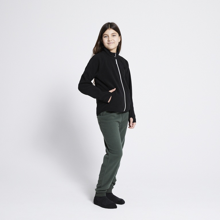 Fleece pants "Tännäs" Army Green